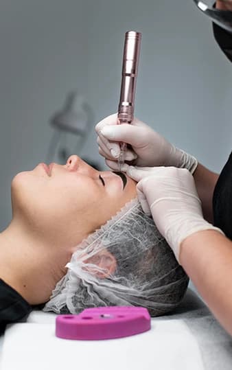 Microblading Eyebrow Procedure Lucknow