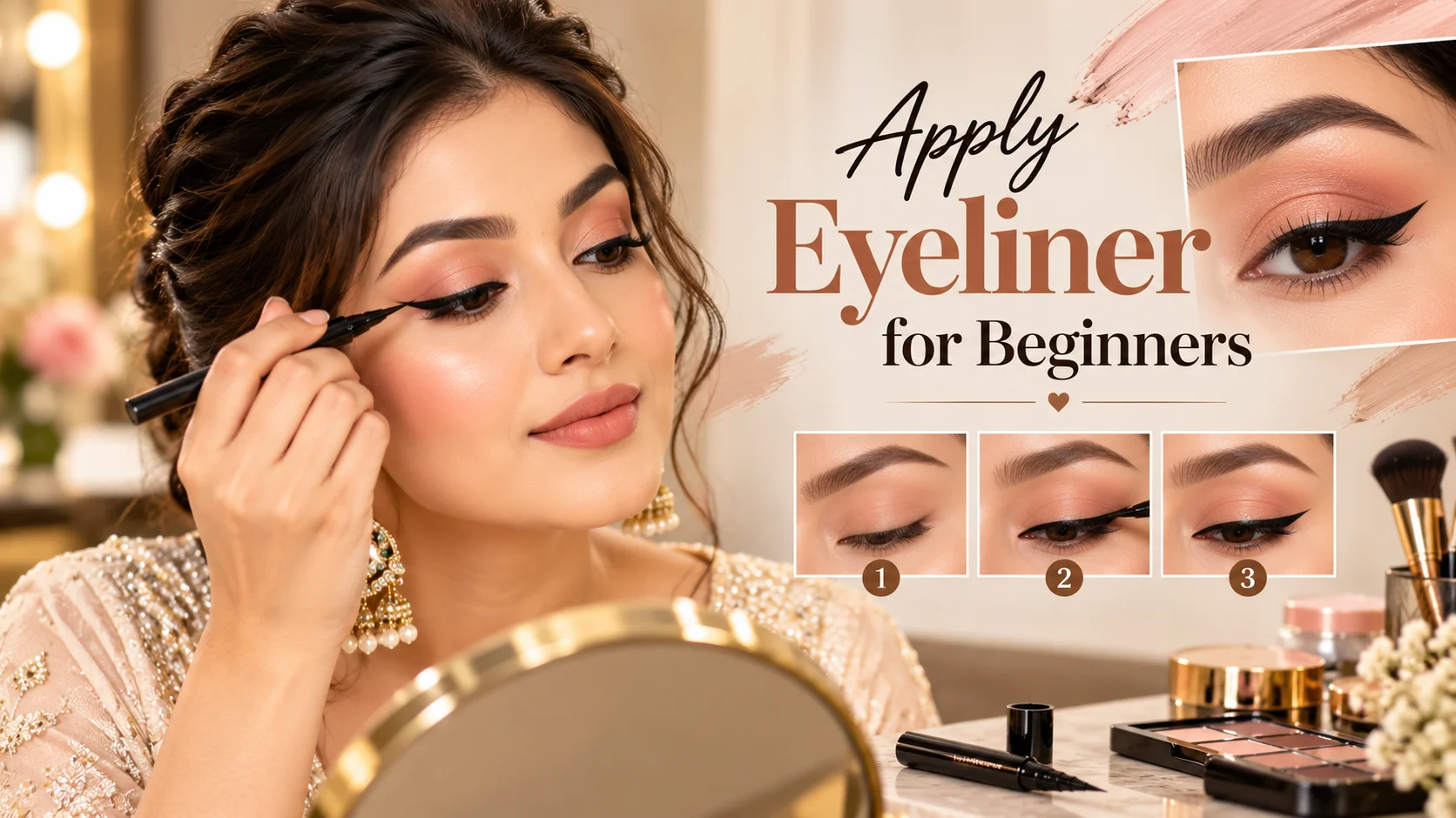 How to Apply Eyeliner for Beginners: A Step-by-Step Tutorial
