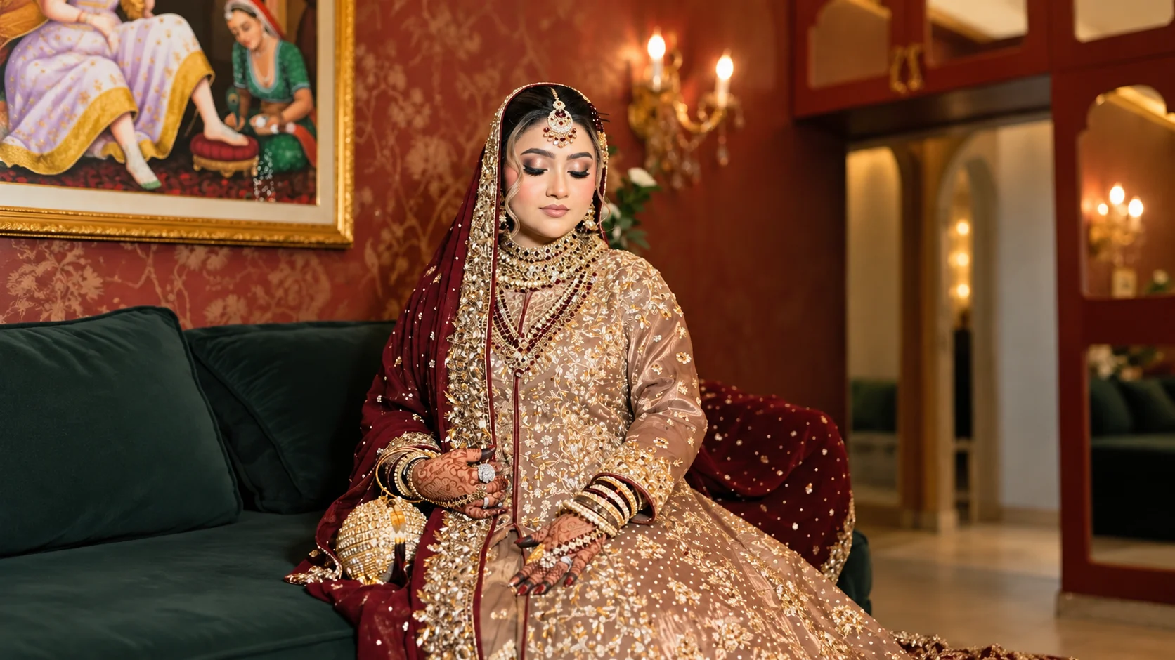 Best Bridal Makeup Artist in Lucknow: What Makes a Perfect Bridal Look?