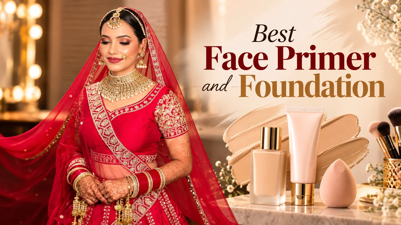 Best Face Primer and Foundation: How to Choose for Your Skin Type