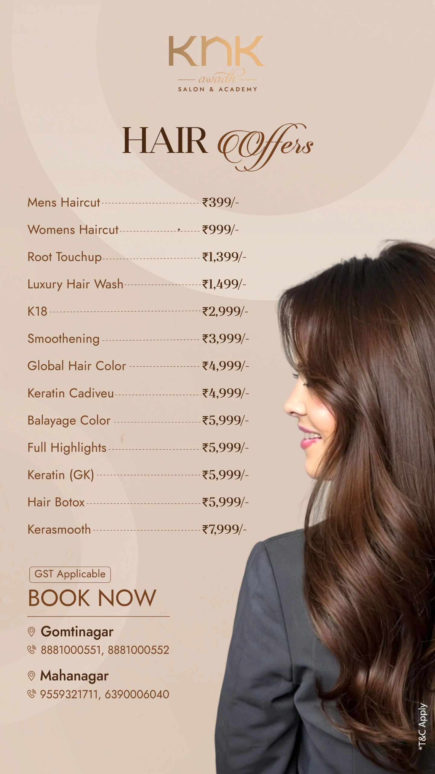 Hair Offers