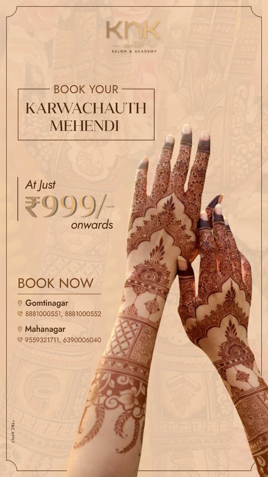 Mehendi Offer