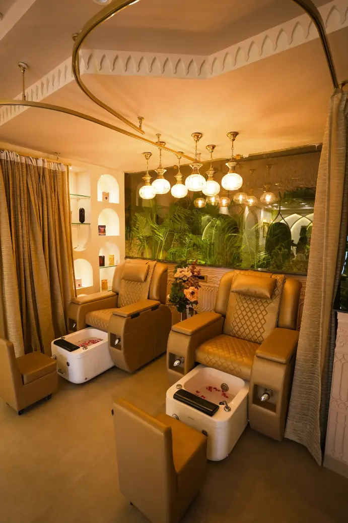 Private Spa & Foot Reflexology Suite