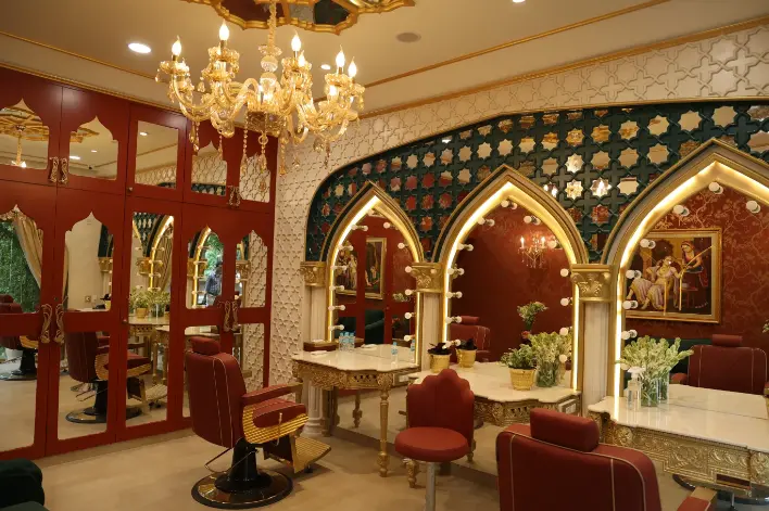 Imperial Bridal Vanity Suite