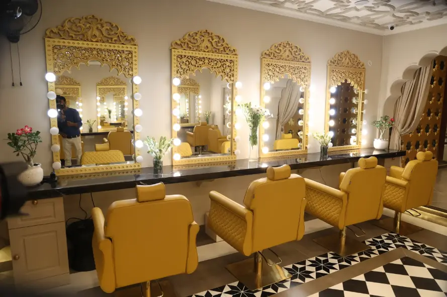 Bespoke Makeup & Hair Artistry Counters