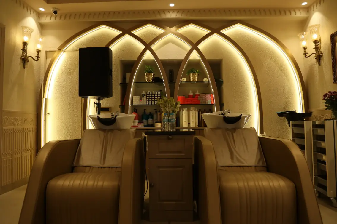Ambient Hair Wash & Scalp Sanctuary