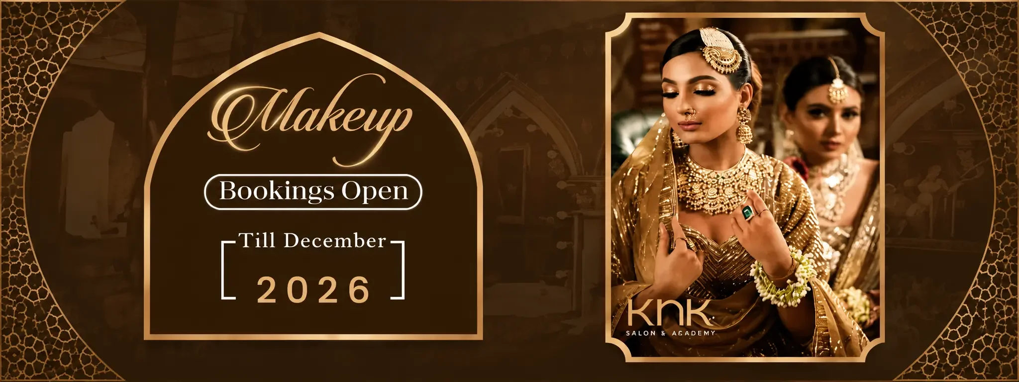 KNK Awadh Makeup Studio Lucknow