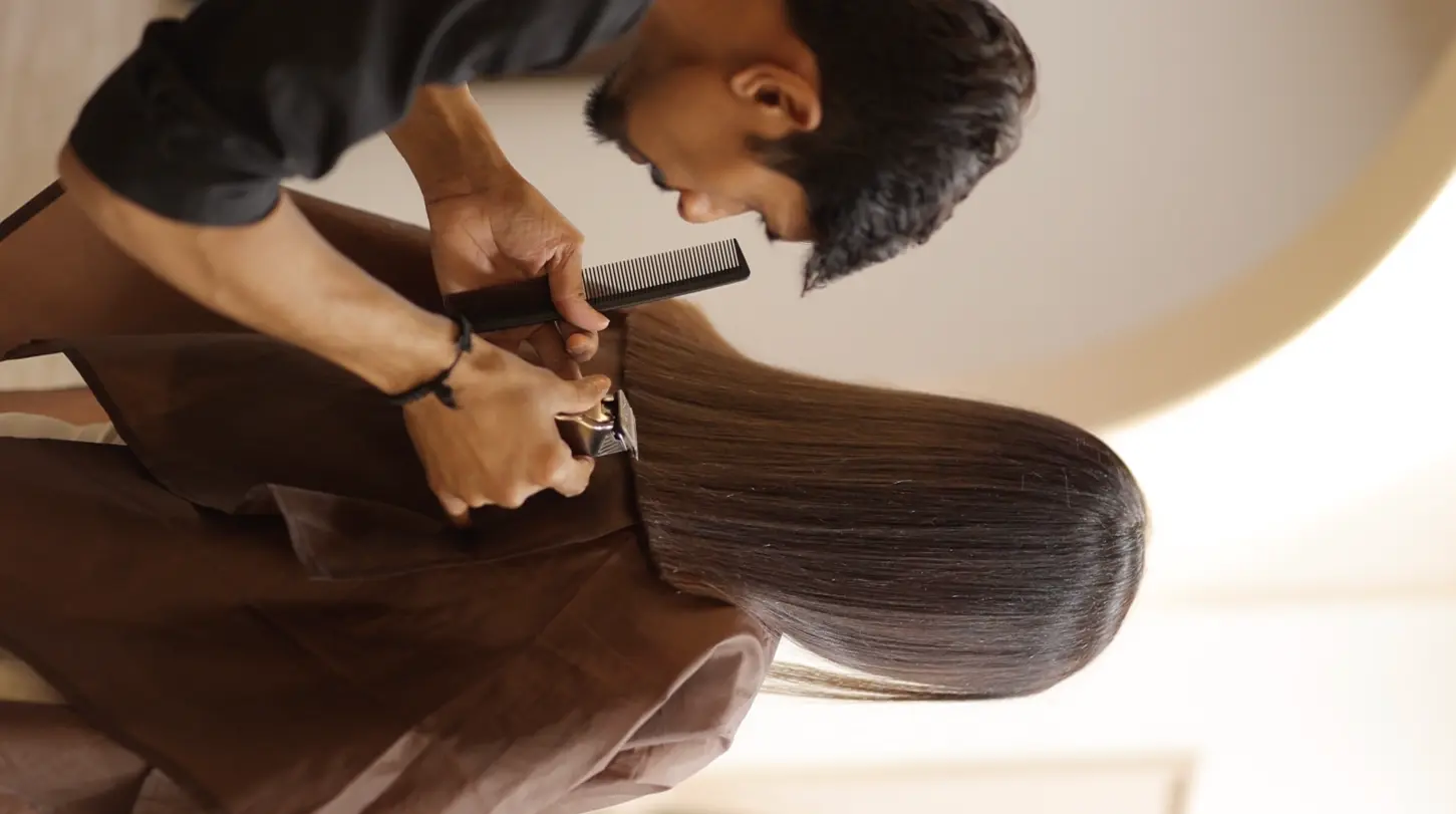 Professional Haircut & Styling in Lucknow