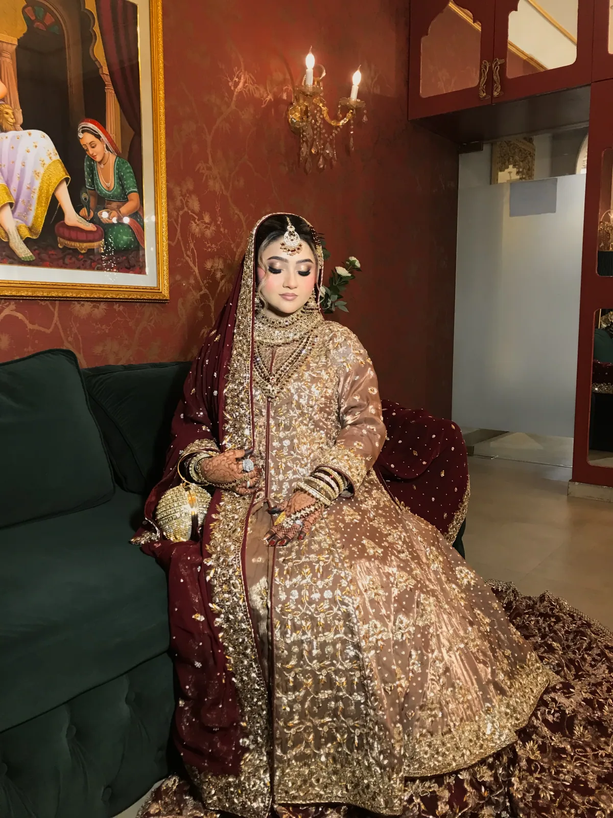Natural / No-Makeup Bridal Look - KNK Awadh Lucknow Bridal Makeup