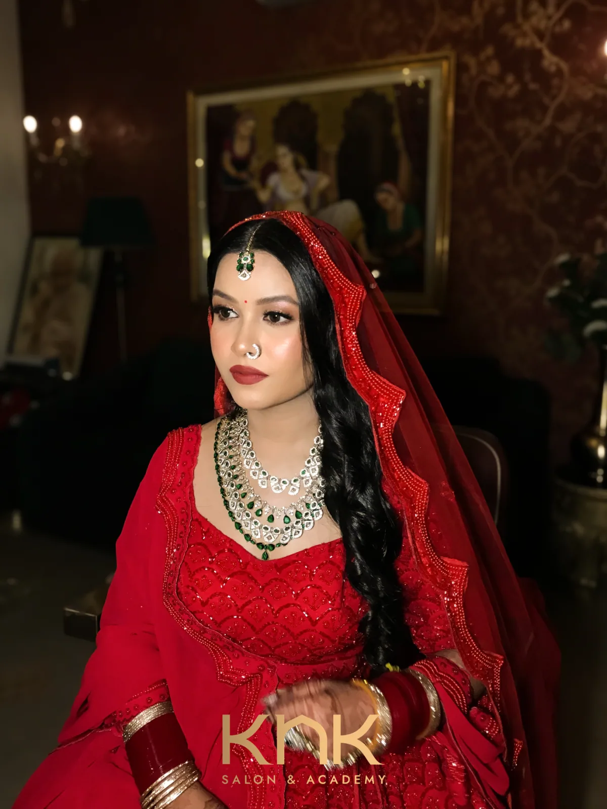 KNK Awadh Lucknow makeup look 4