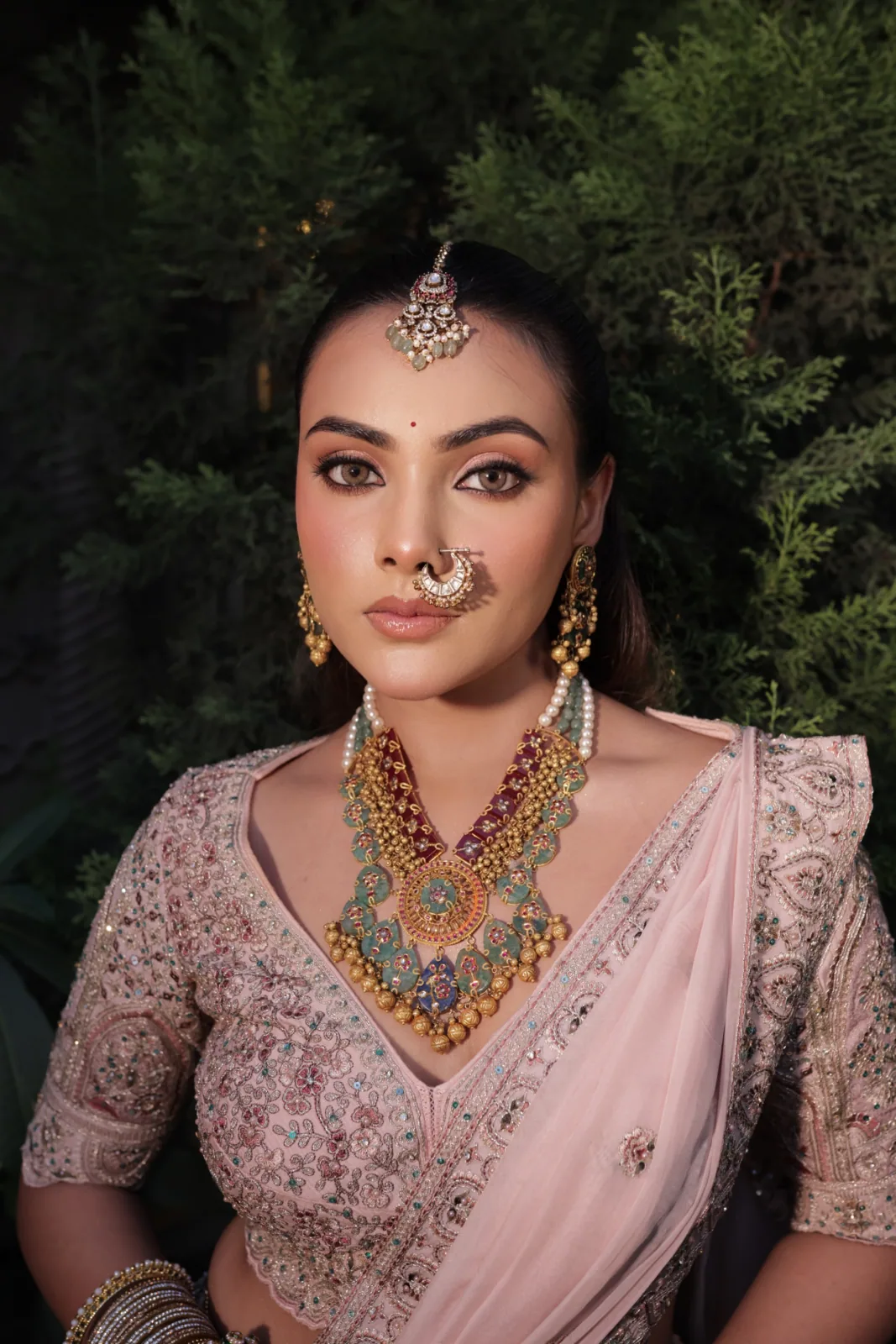 KNK Awadh Lucknow makeup look 5