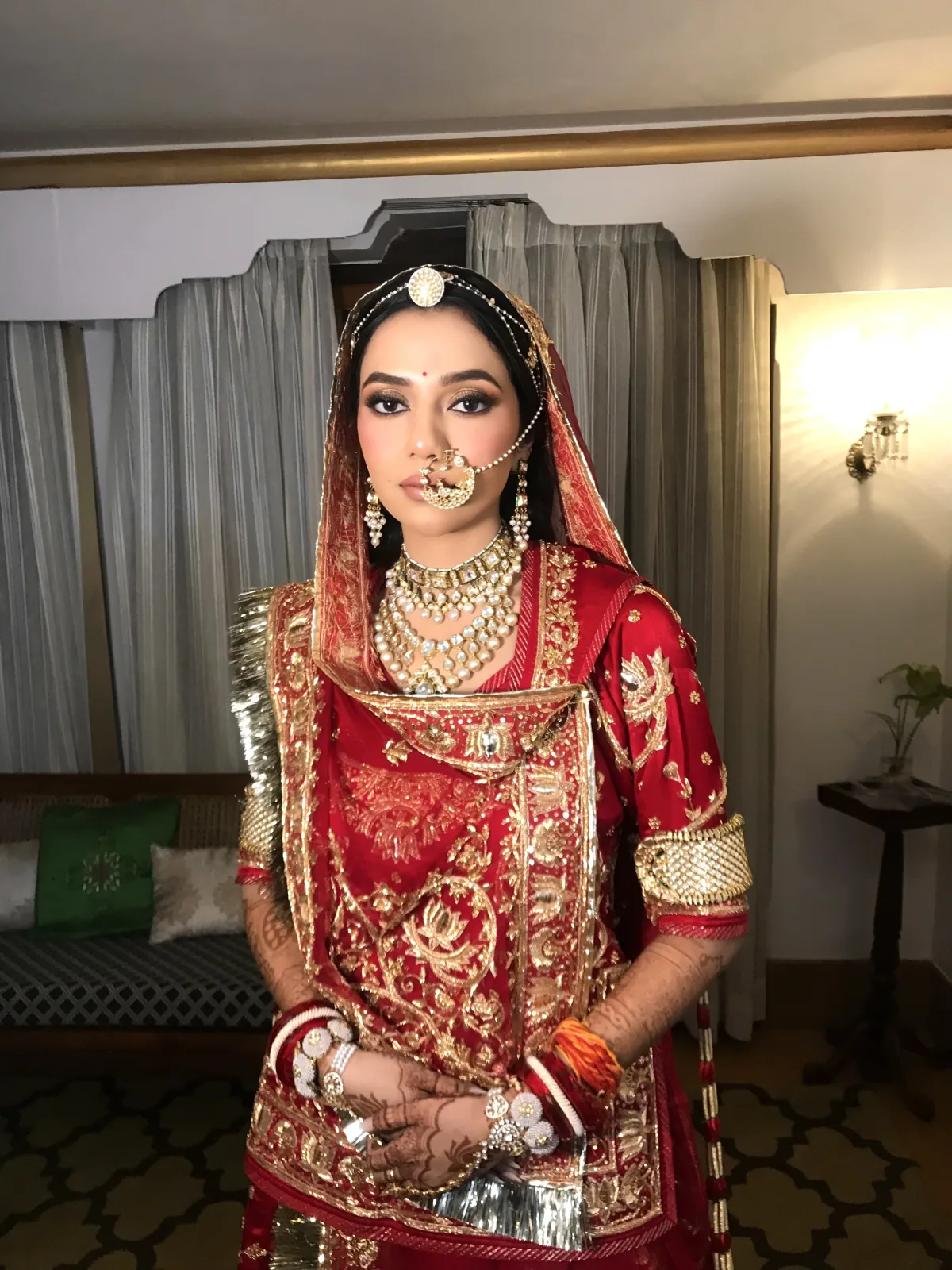 KNK Awadh Lucknow makeup look 6