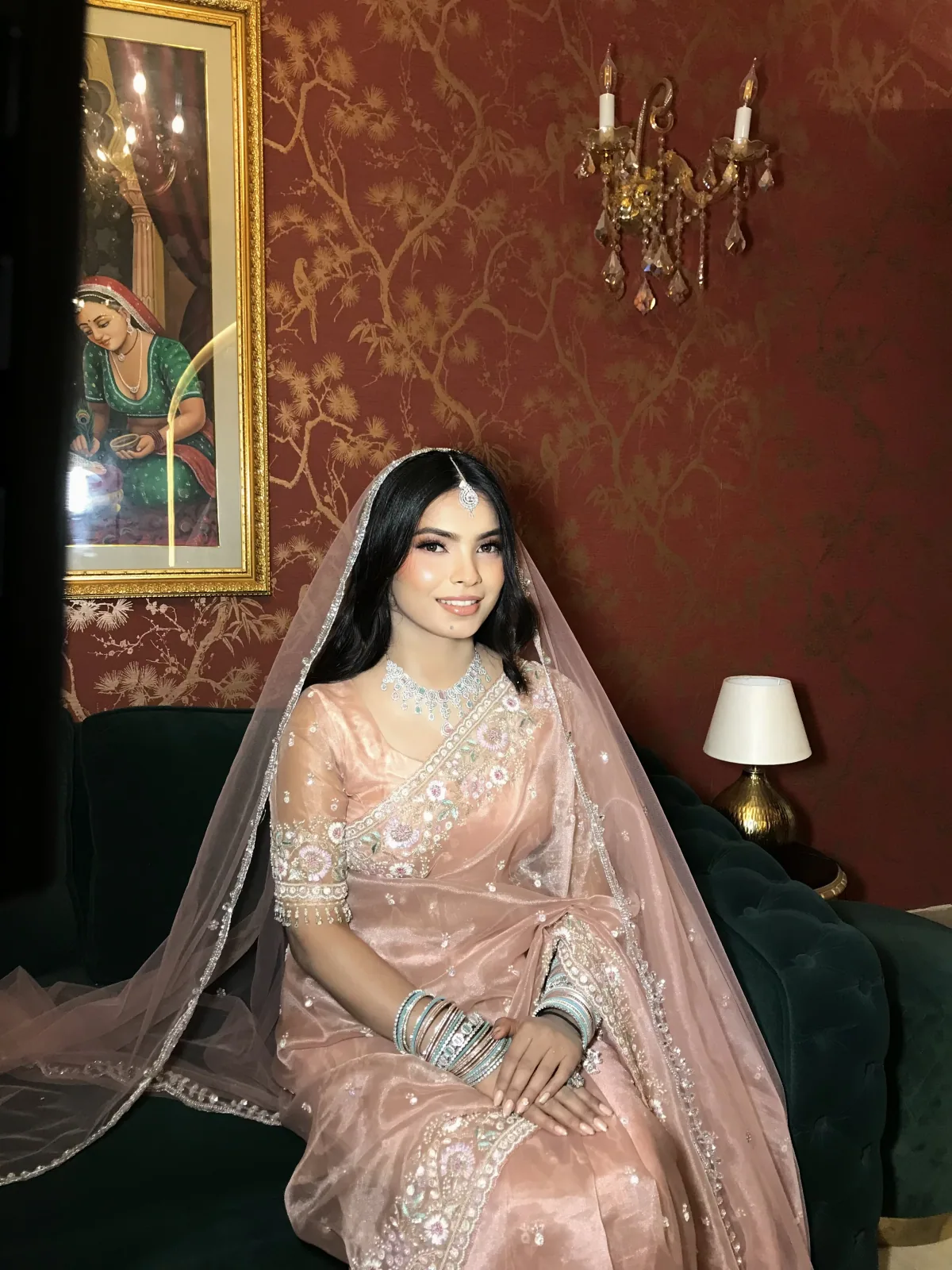 Bridal look at KNK