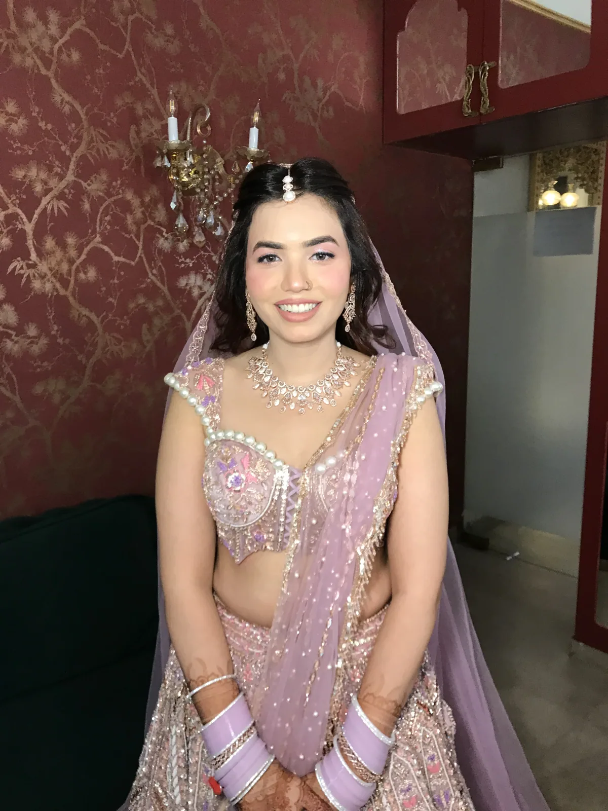KNK Awadh Lucknow makeup look 3