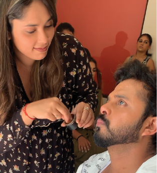 Celebrity inspired makeup at KNK Salon