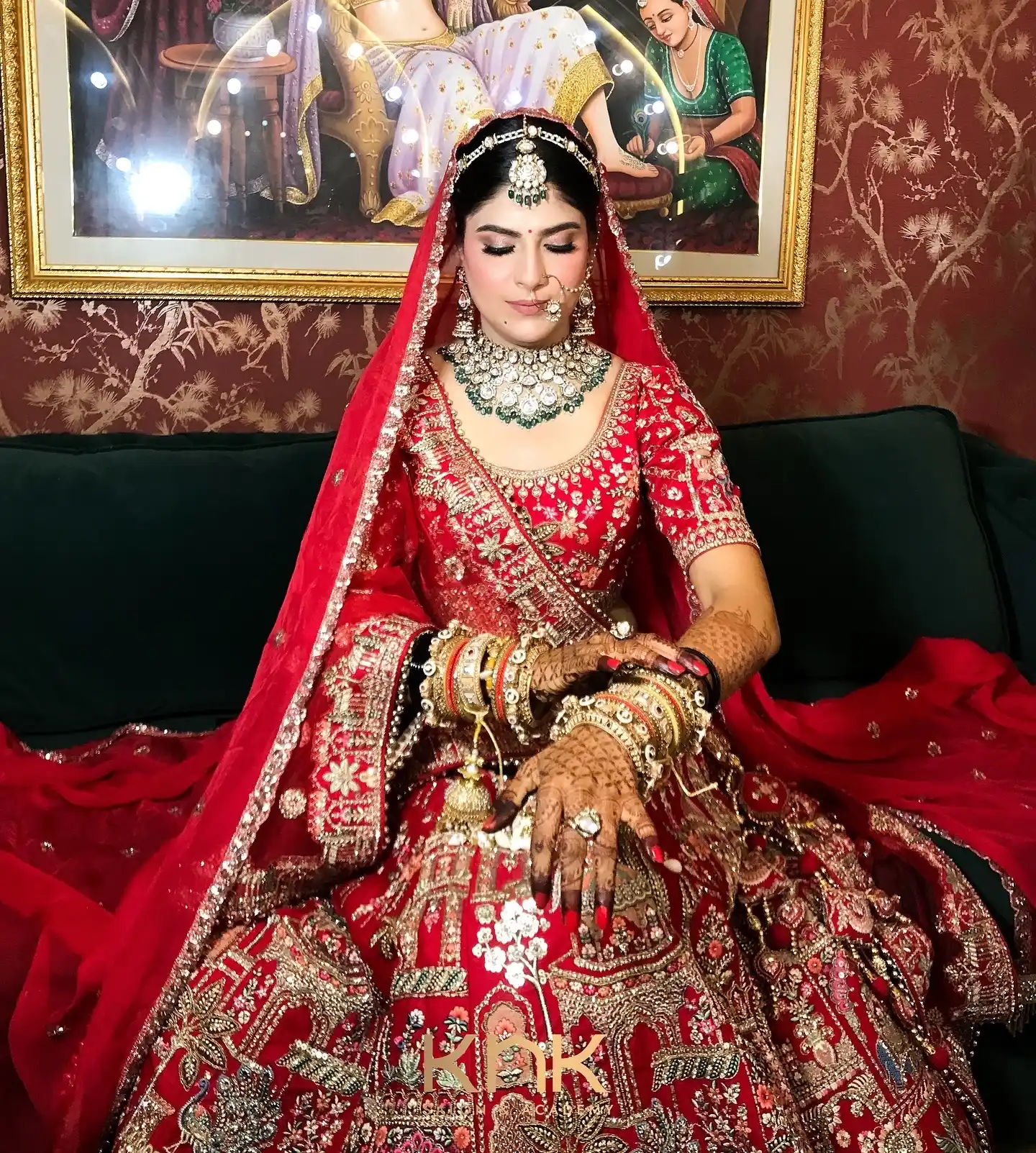 Bridal Makeup in Lucknow - KNK Awadh