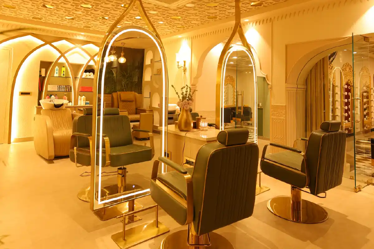 KNK Salon interior