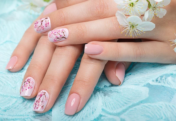French Nail Art