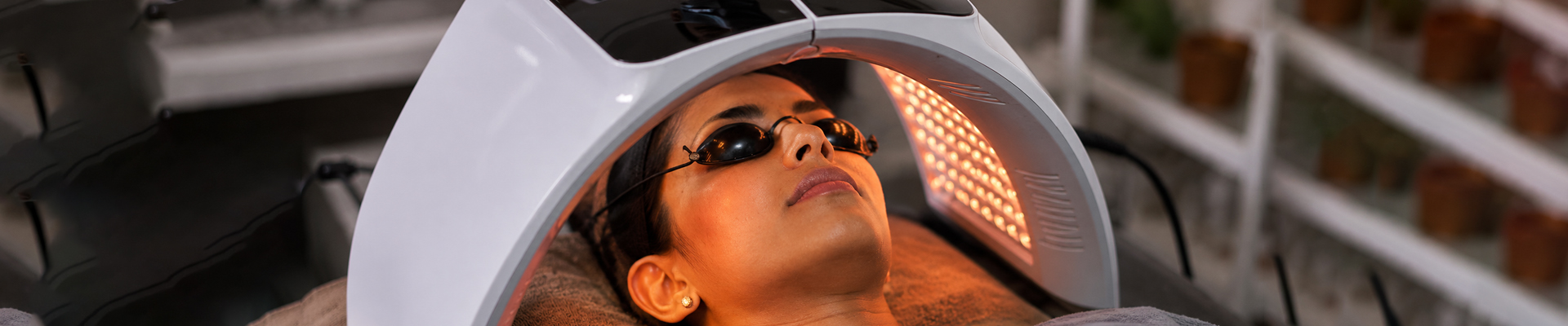 Permanent microblading eyebrow procedure at KNK SKKIN Lucknow