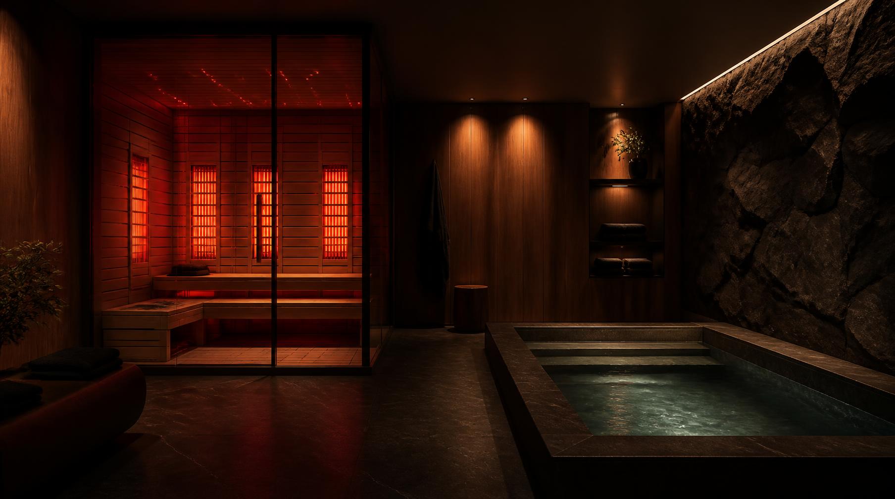 Calm wellness treatment space at KNK SKKIN