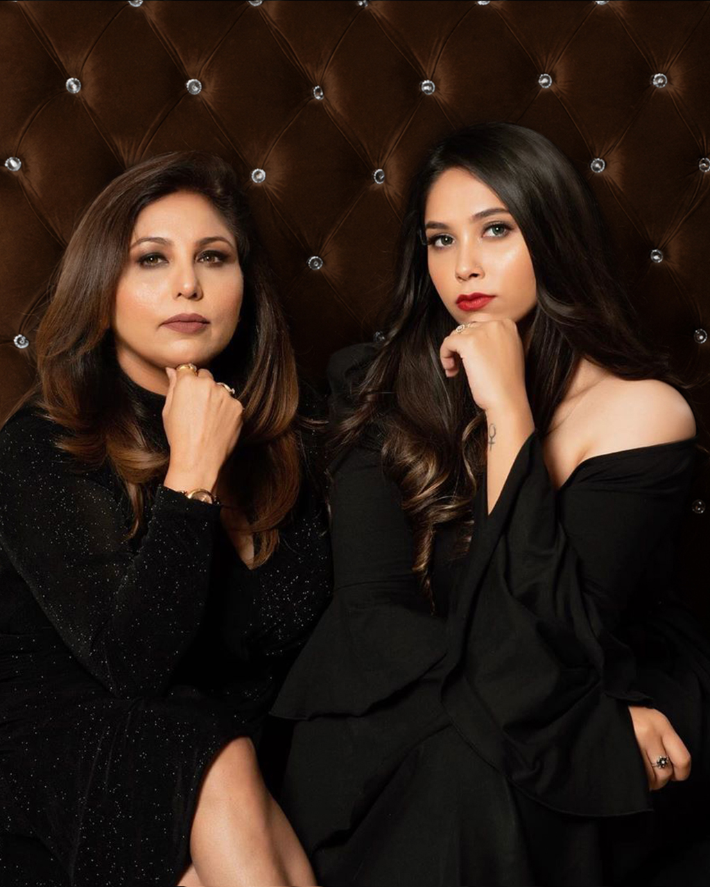 Poonam Ranjan Chowdhary and Ishitta Chowdhary — Founders of KNK Awadh & KNK SKKIN